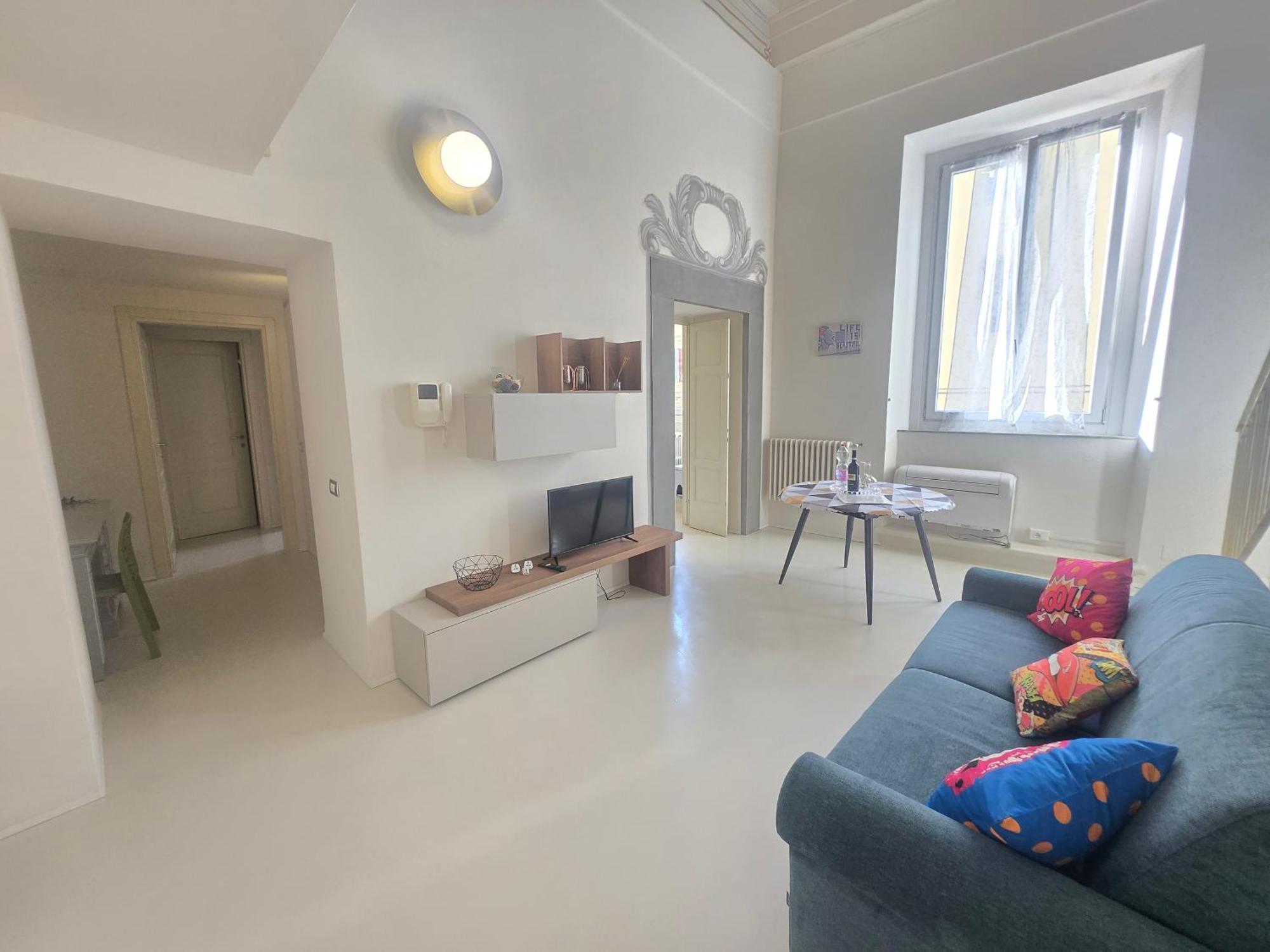 Fabroniana Apartment Elegant 皮斯托亚 外观 照片