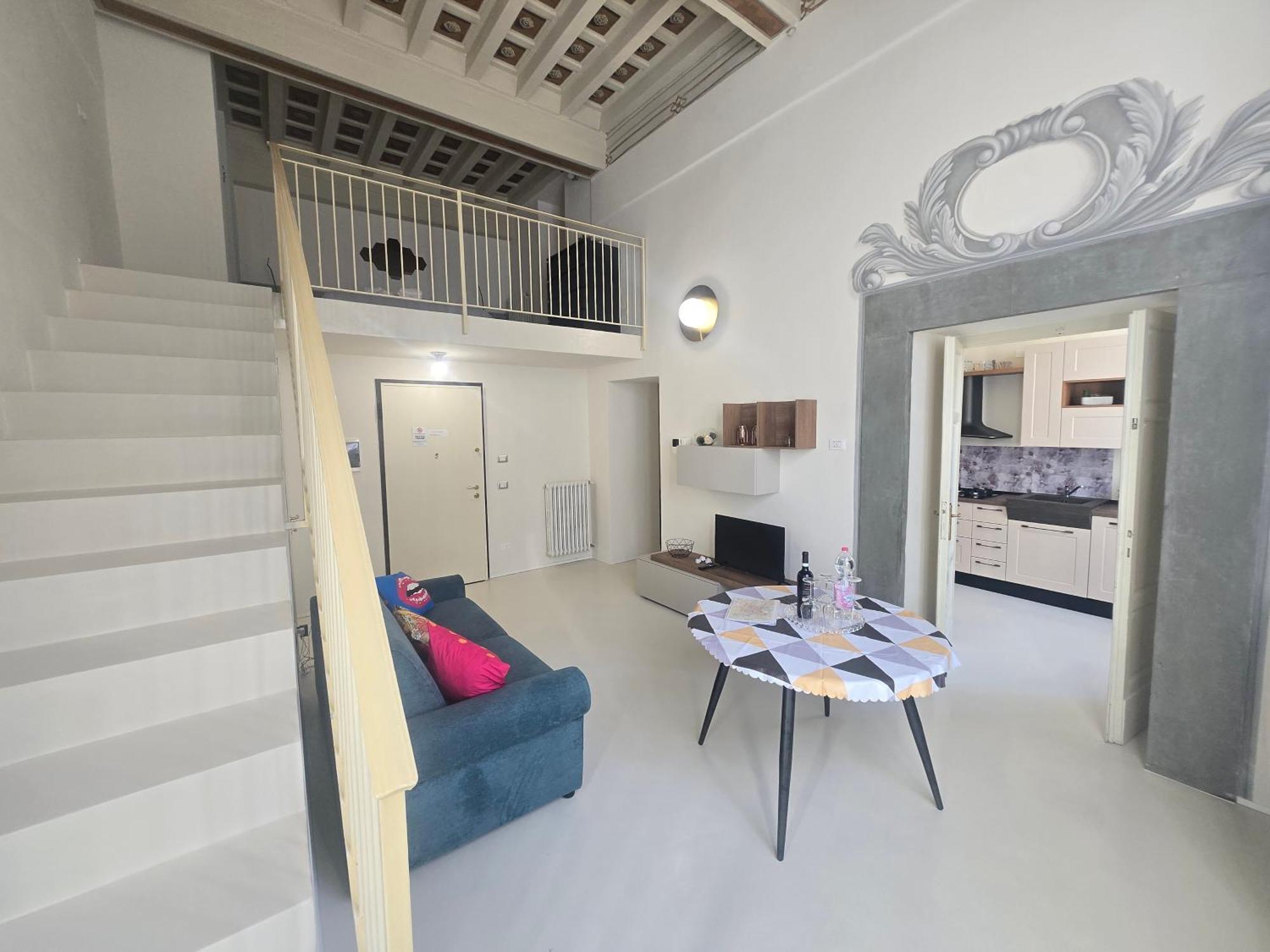 Fabroniana Apartment Elegant 皮斯托亚 外观 照片