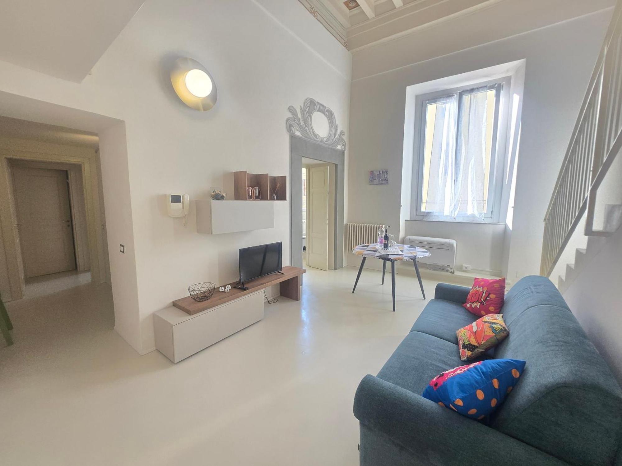 Fabroniana Apartment Elegant 皮斯托亚 外观 照片