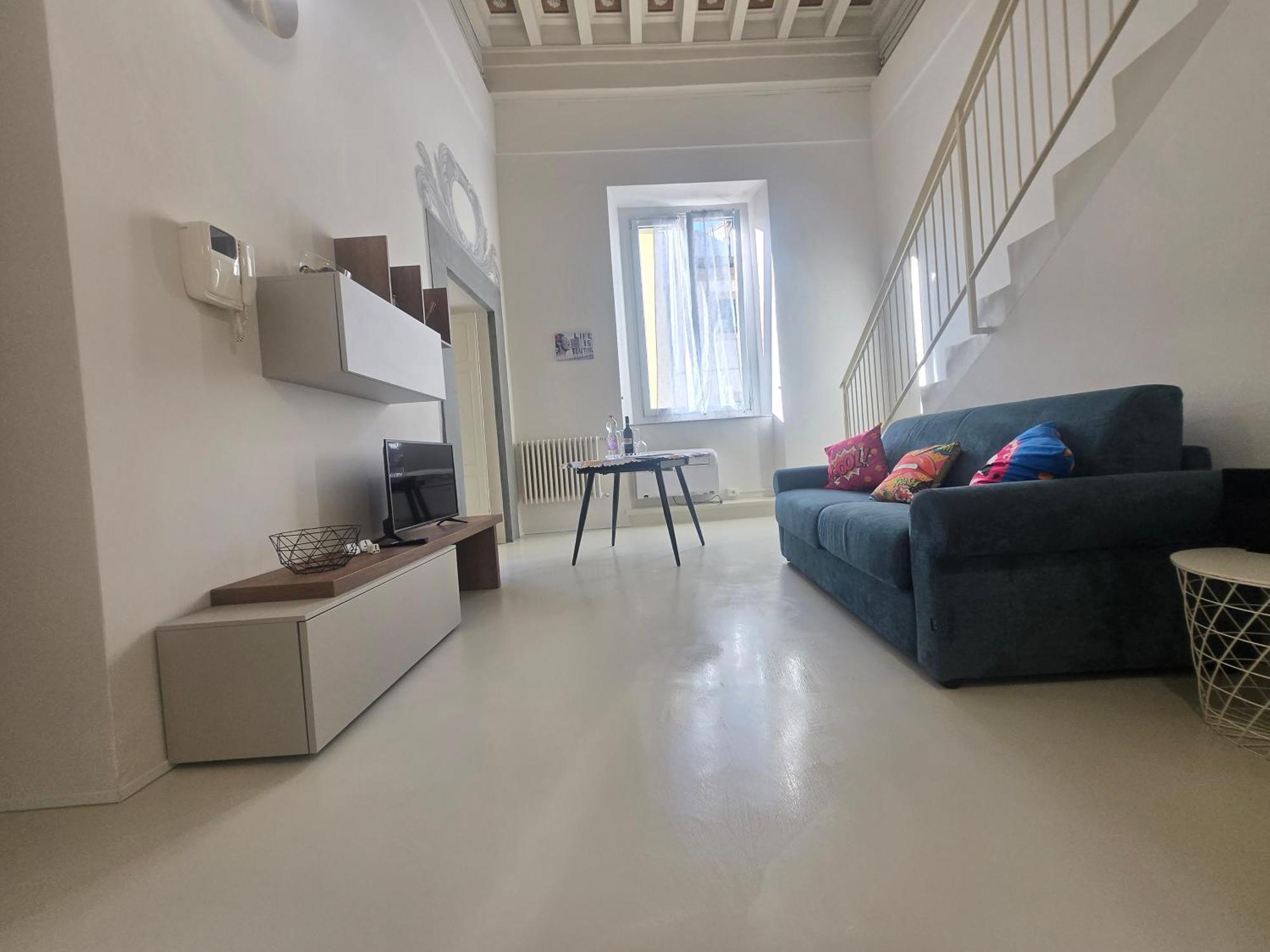 Fabroniana Apartment Elegant 皮斯托亚 外观 照片