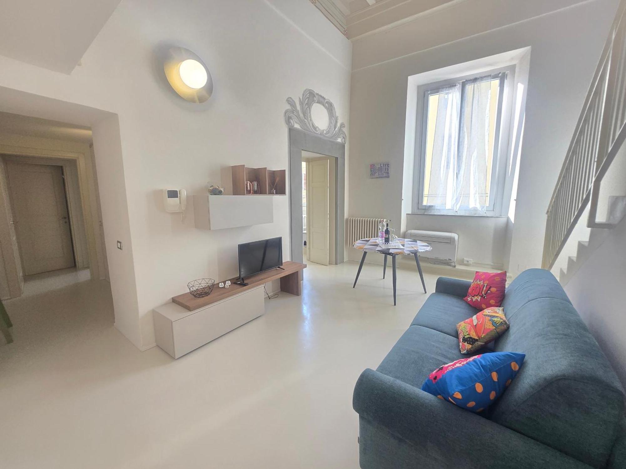 Fabroniana Apartment Elegant 皮斯托亚 外观 照片