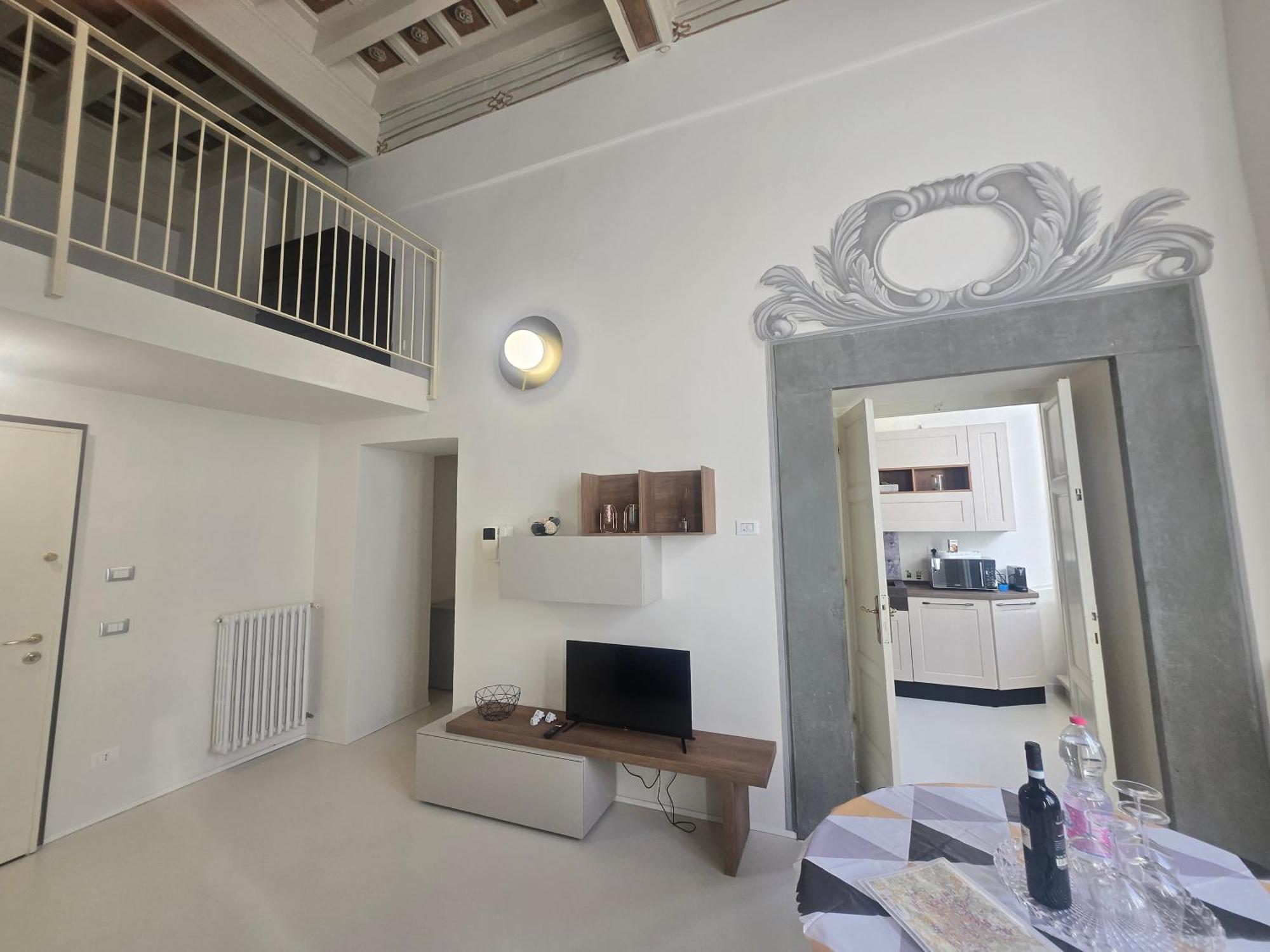 Fabroniana Apartment Elegant 皮斯托亚 外观 照片